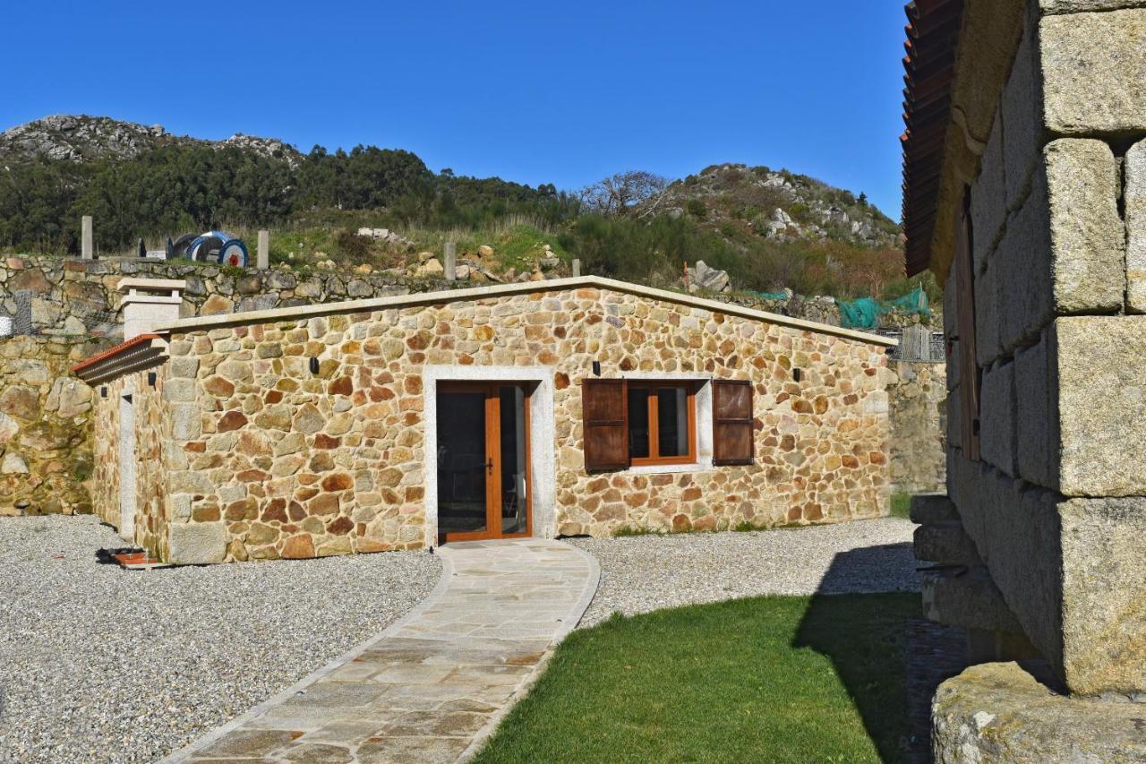 Casa Rustica O Facho Vila Hio Exterior foto