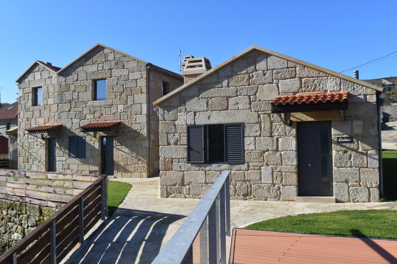 Casa Rustica O Facho Vila Hio Exterior foto