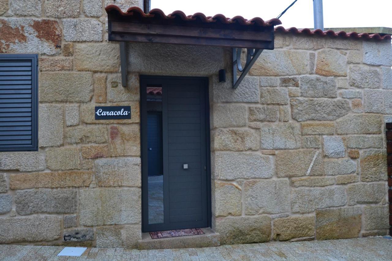 Casa Rustica O Facho Vila Hio Exterior foto
